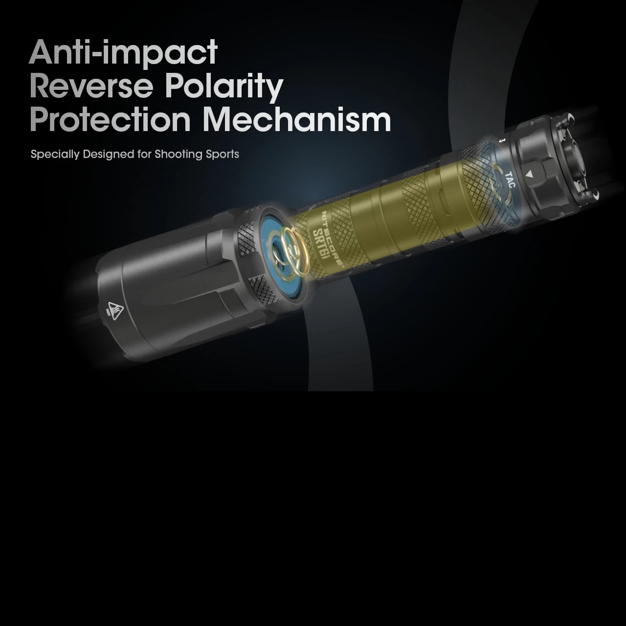 Nitecore SRT6i Flashlight 13 Nitecore SRT6i Flashlight - Image 11