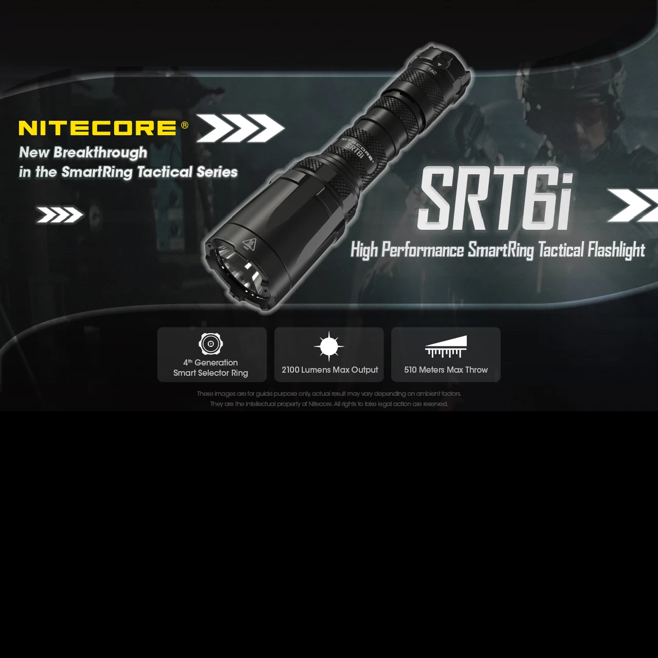 Nitecore SRT6i Flashlight 3 Nitecore SRT6i Flashlight