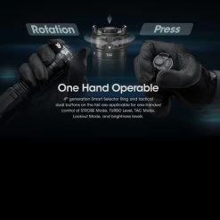 Nitecore SRT6i Flashlight 30 Nitecore SRT6i Flashlight -Professional Outdoor Equipment Store NITECORE SRT6i.3 35068.1679492000