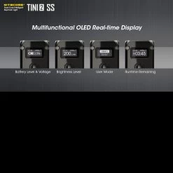 Nitecore Tini 2 Stainless Steel -Professional Outdoor Equipment Store NITECORE TINI2 SSdet5 26412.1651851231