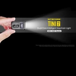 Nitecore Tini 2 16 Nitecore Tini 2 -Professional Outdoor Equipment Store NITECORE TINI2det2 36407.1608305723