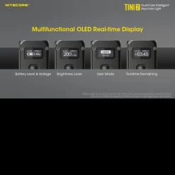 Nitecore Tini 2 17 Nitecore Tini 2 -Professional Outdoor Equipment Store NITECORE TINI2det4 67108.1608305723