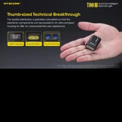 Nitecore Tini 2 12 Nitecore Tini 2 -Professional Outdoor Equipment Store NITECORE TINI2det5 52365.1608305723