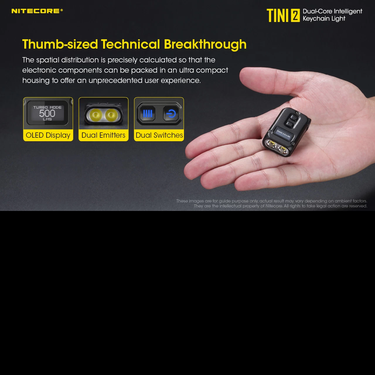 Nitecore Tini 2 5 Nitecore Tini 2 - Image 3