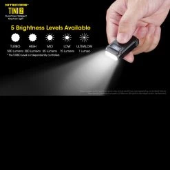 Nitecore Tini 2 15 Nitecore Tini 2 -Professional Outdoor Equipment Store NITECORE TINI2det6 88794.1608305723