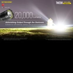 Nitecore TM20K -Professional Outdoor Equipment Store NITECORE TM20K.4 73656.1668002426.1280.1280 64366.1668011042