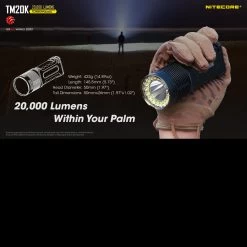 Nitecore TM20K -Professional Outdoor Equipment Store NITECORE TM20K.6 37872.1668002425.1280.1280 24808.1668011042