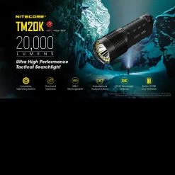 Nitecore TM20K -Professional Outdoor Equipment Store NITECORE TM20K 94706.1668002426.1280.1280 14238.1668011043