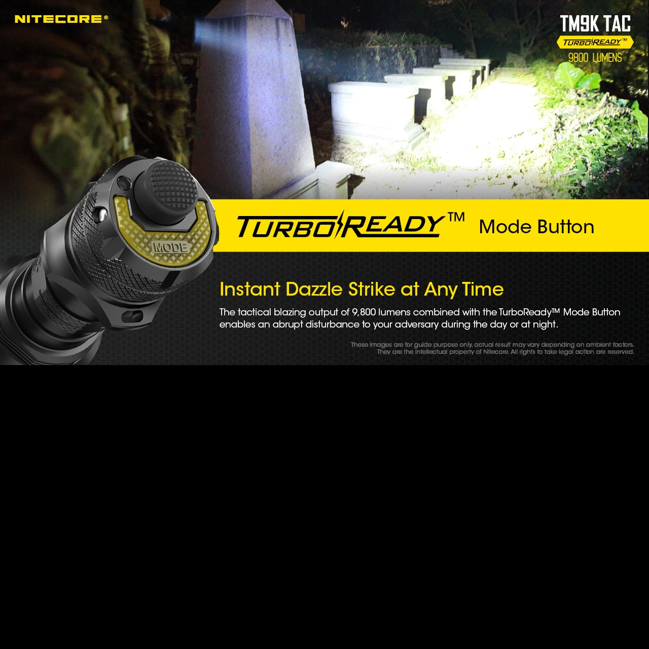 Nitecore TM9K TAC 7 Nitecore TM9K TAC - Image 5