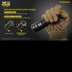 Nitecore TM9K TAC 16 Nitecore TM9K TAC -Professional Outdoor Equipment Store NITECORE TM9KTACdet 12613.1635252840.1280.1280 31372.1635252869