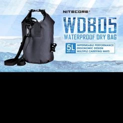 Nitecore Drybag WDB05 -Professional Outdoor Equipment Store NITECORE WDB05det2 45083.1637763975.1280.1280 76310.1637764266