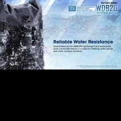 Nitecore Drybag WDB20 -Professional Outdoor Equipment Store NITECORE WDB20det4 76962.1637858028