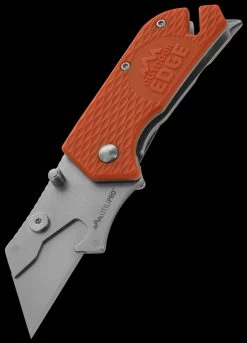 Outdoor Edge UtiliPro Folding Utility Knife -Professional Outdoor Equipment Store OEUPB10C 42686.1691161728