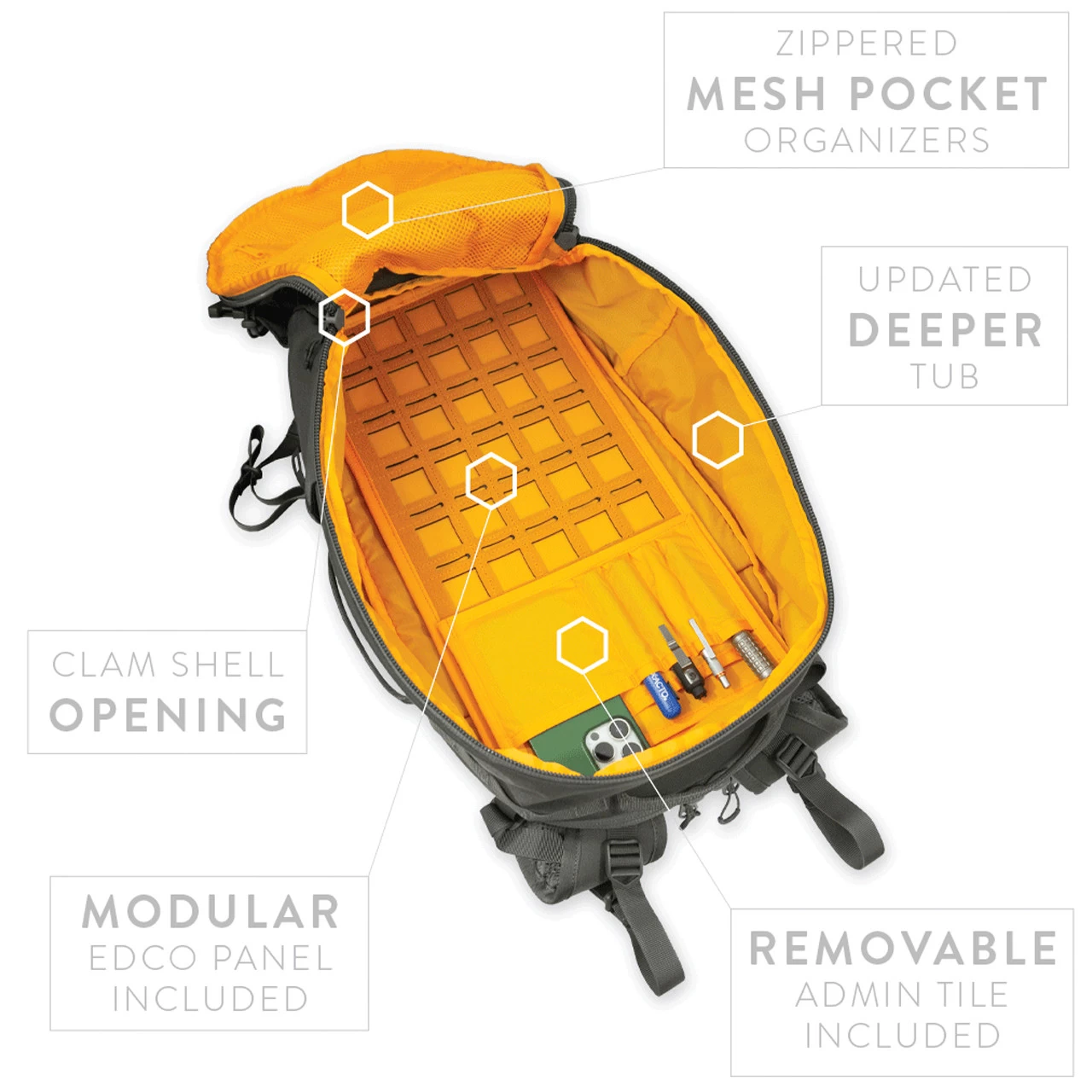 Prometheus SHADO Pack 24L Universal Field Green 5 Prometheus SHADO Pack 24L Universal Field Green - Image 3