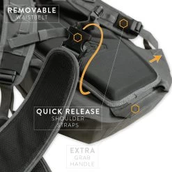 Prometheus All Terrain Pack 24L -Professional Outdoor Equipment Store PDW 2010114det9 87680.1692278421