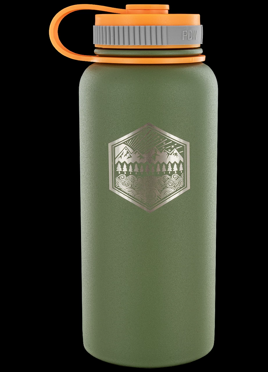 Prometheus AG Insulated SS All Terrain Water Bottle 6 Prometheus AG Insulated SS All Terrain Water Bottle - Image 4