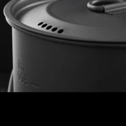 Pathfinder Titanium Bush Pot 1,100ml 9 Pathfinder Titanium Bush Pot 1,100ml -Professional Outdoor Equipment Store PTH201 11690.1624536877