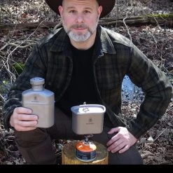 Pathfinder Titanium Canteen Cooking Set -Professional Outdoor Equipment Store PTH206det3 75457.1624535087