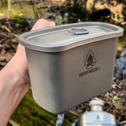 Pathfinder Titanium Canteen Cooking Set -Professional Outdoor Equipment Store PTH206det5 61456.1624535087