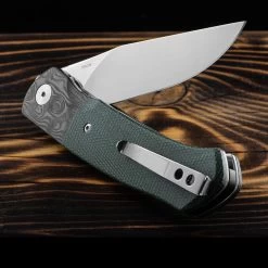 QSP Gannet Micarta Folding Knife -Professional Outdoor Equipment Store QS 137 C.3 94634.1687441996.1280.1280 15056.1687444253