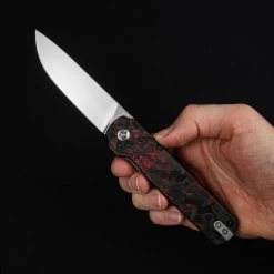 QSP Lark Carbon Fibre Folding Knife 11 QSP Lark Carbon Fibre Folding Knife -Professional Outdoor Equipment Store QS 144 D 98526.1687258481.1280.1280 82510.1687258557