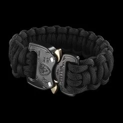 RCP AustriAlpin COBRA Paracord Bracelet Black 10 RCP AustriAlpin COBRA Paracord Bracelet Black -Professional Outdoor Equipment Store RCP PB BK BLK 803 15403.1665490943