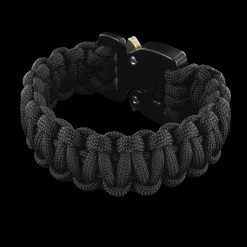 RCP AustriAlpin COBRA Paracord Bracelet Black 9 RCP AustriAlpin COBRA Paracord Bracelet Black -Professional Outdoor Equipment Store RCP PB BK BLK 804 98896.1665490943