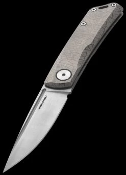 Real Steel Luna Titanium TC05 Grey Crackle -Professional Outdoor Equipment Store RES 7001TC05 47669.1689586051