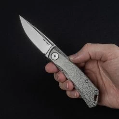 Real Steel Luna Titanium TC05 Grey Crackle -Professional Outdoor Equipment Store RES 7001TC05 49956.1689586051