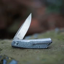 Real Steel Luna Titanium TC05 Grey Crackle -Professional Outdoor Equipment Store RES 7001Tcrackle 13047.1689586051