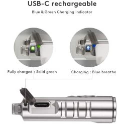 Rovyvon A2 G4 Stainless -Professional Outdoor Equipment Store ROV A2 G4 SLVR.4 29926.1674134415