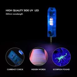 Rovyvon UV-C Aurora A8 Pro Red + White -Professional Outdoor Equipment Store ROV A8 UVC WHRDdet4 04084.1602247183