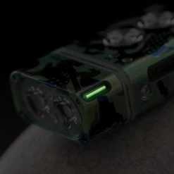 Rovyvon E11 Titanium "Camo" Limited Edition -Professional Outdoor Equipment Store ROV E11 CAMO GRNTRITdet 76371.1683026787