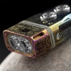 Rovyvon E11 Titanium "Dawn In The Dark" Limited Edition -Professional Outdoor Equipment Store ROV E11 DAWN NO TRIT.2 38661.1681981782.1280.1280 81787.1683626868