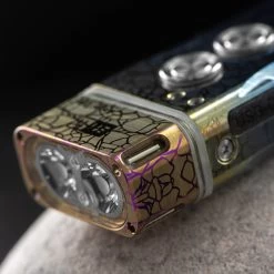 Rovyvon E11 Titanium "Dawn In The Dark" Limited Edition -Professional Outdoor Equipment Store ROV E11 DAWN TRIT 01618.1681981782.1280.1280 17445.1683626868