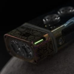 Rovyvon E11 Titanium "Dawn In The Dark" Limited Edition -Professional Outdoor Equipment Store ROV E11 DAWN TRITdet 56902.1683626868