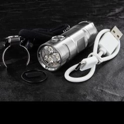 RovyVon S3 Compact Titanium -Professional Outdoor Equipment Store ROV S3 Ti CREE OTRIT.5 31228.1638353210