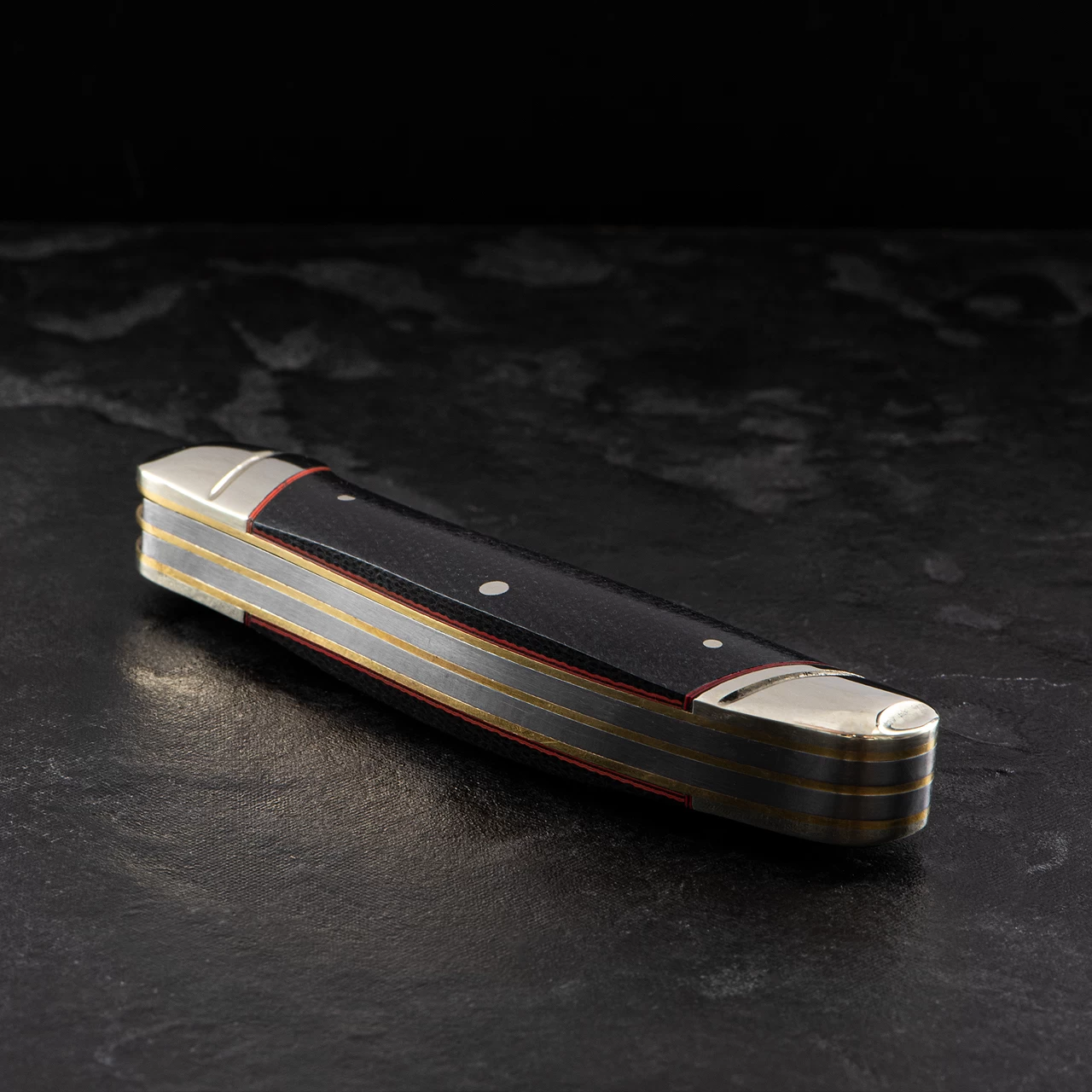 Rough Rider Highland BLACK MICARTA COPPERHEAD 4 Rough Rider Highland BLACK MICARTA COPPERHEAD - Image 2