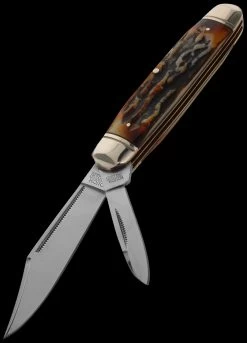 Rough Rider Cattleman Cinnamon Folding Knife 11 Rough Rider Cattleman Cinnamon Folding Knife -Professional Outdoor Equipment Store RR2430 98357.1695740835.1280.1280 34113.1695892942