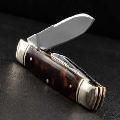 Rough Rider Whittler Imitation Tortoise -Professional Outdoor Equipment Store RR2435.1 28506.1678204693.1280.1280 72519.1678274217