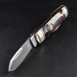 Rough Rider Whittler Imitation Tortoise -Professional Outdoor Equipment Store RR2435.3 88243.1678204692.1280.1280 38607.1678274217