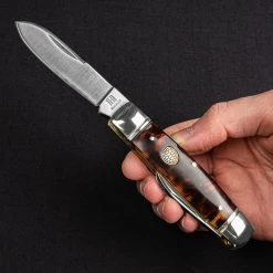 Rough Rider Whittler Imitation Tortoise -Professional Outdoor Equipment Store RR2435 65211.1678204693.1280.1280 35761.1678274217