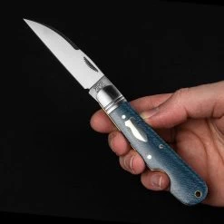 Rough Ryder Reserve Sway Back Denim Micarta -Professional Outdoor Equipment Store RRR009BM 45114.1683199716.1280.1280 72334.1683904138