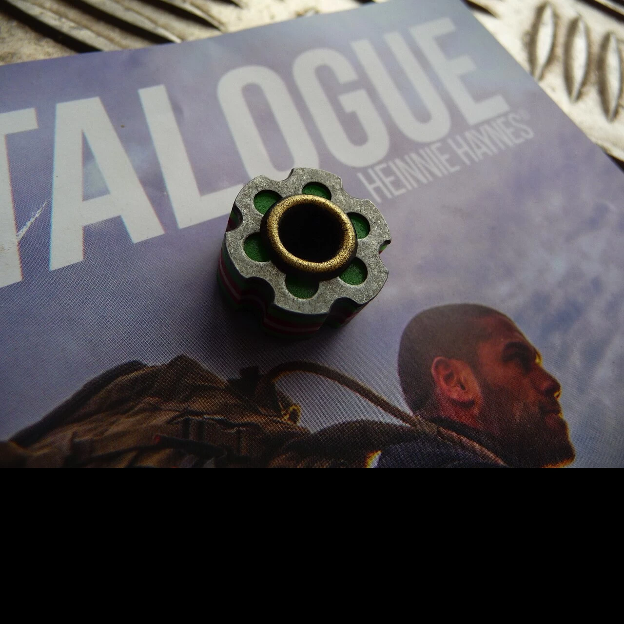 Ru Titley Heinnie® MK5 Six Shot Bead 4 Ru Titley Heinnie® MK5 Six Shot Bead - Image 2