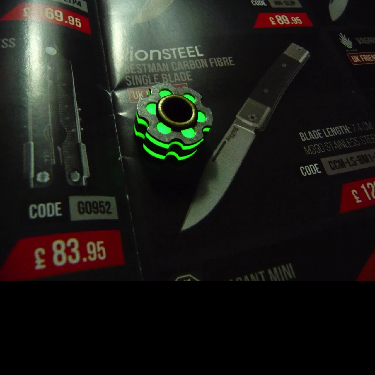 Ru Titley Heinnie® MK5 Six Shot Bead 11 Ru Titley Heinnie® MK5 Six Shot Bead - Image 9