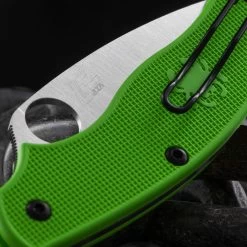 Spyderco UK Penknife Salt Green -Professional Outdoor Equipment Store SC94PGR.1 11020.1663670865.1280.1280 34674.1663932164