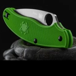 Spyderco UK Penknife Salt Green -Professional Outdoor Equipment Store SC94PGR.4 20298.1663670864.1280.1280 53833.1663932164