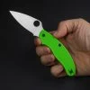 Spyderco UK Penknife Salt Green 1 Spyderco UK Penknife Salt Green -Professional Outdoor Equipment Store SC94PGR.5 92098.1663670865.1280.1280 11436.1663932164