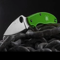 Spyderco UK Penknife Salt Green -Professional Outdoor Equipment Store SC94PGR 99116.1663670864.1280.1280 48946.1663932164