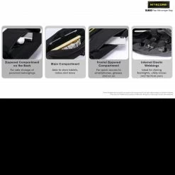 Nitecore SLB02 Messenger Bag -Professional Outdoor Equipment Store SLB02det4 80752.1643032004.1280.1280 02684.1643207532